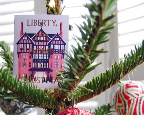 Liberty Inspired Christmas Tree