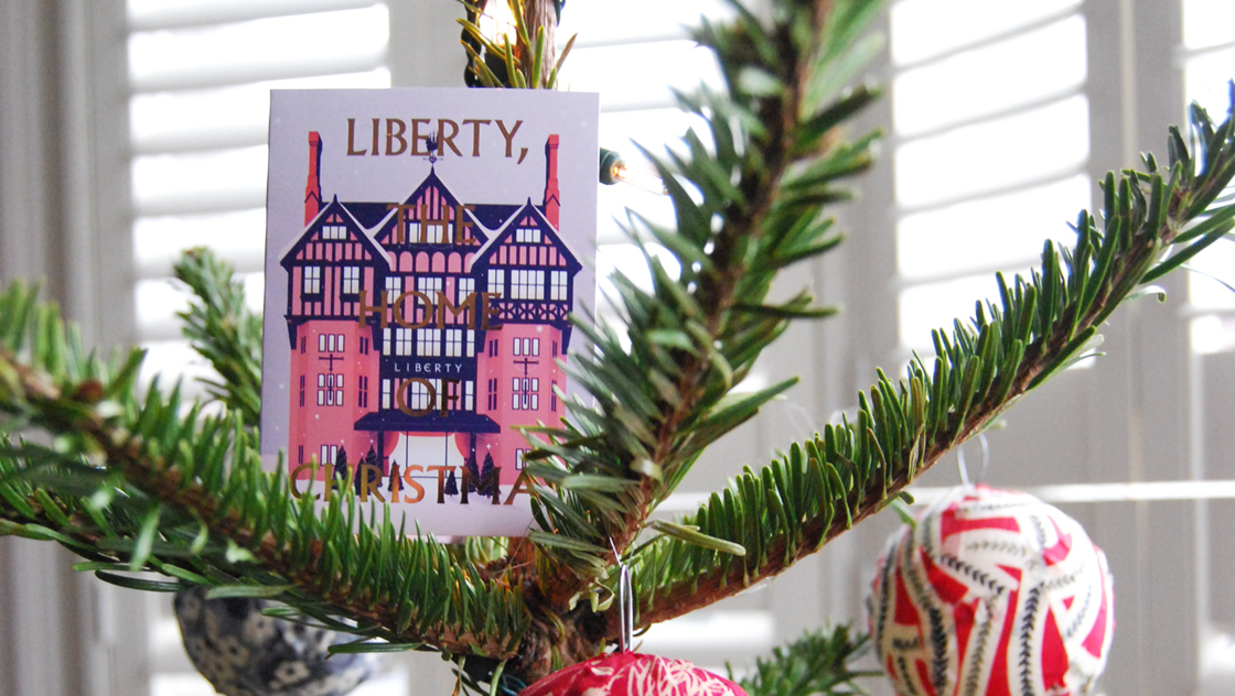 How to make a Liberty inspired Christmas tree – Zest and Lavender