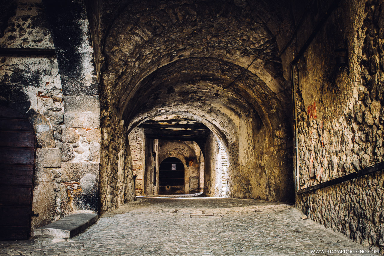 Under the Arches of Santo Stefano di Sessanio