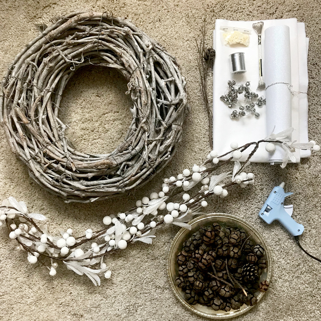 Materials for the wreath