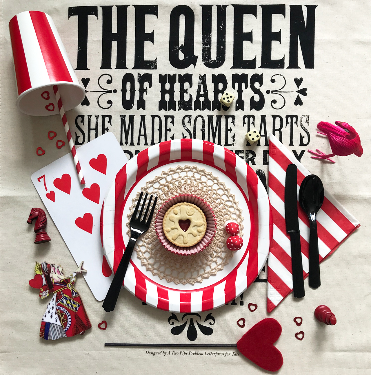 The Queen of Hearts — Red Label 