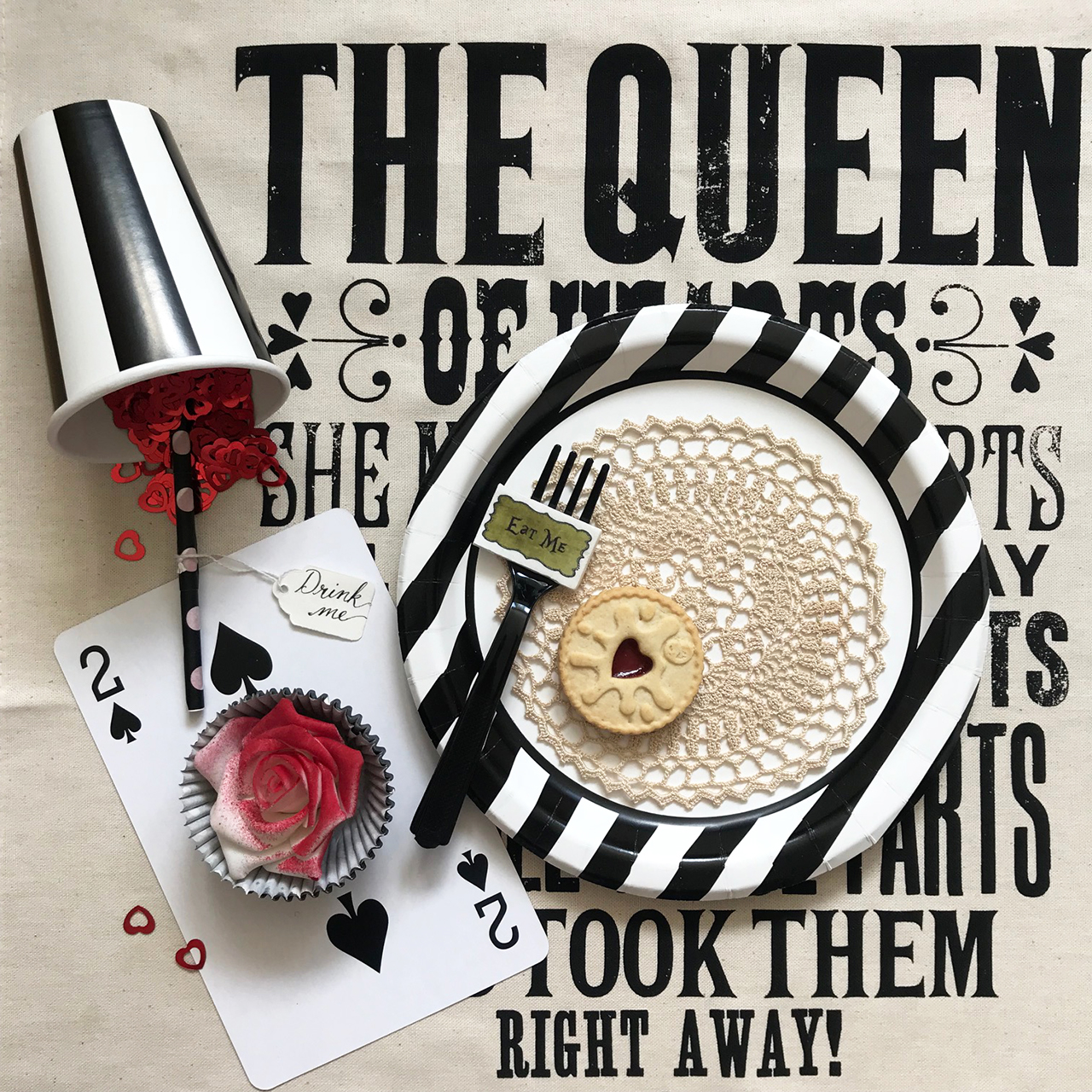 The Queen of Hearts — Black Label