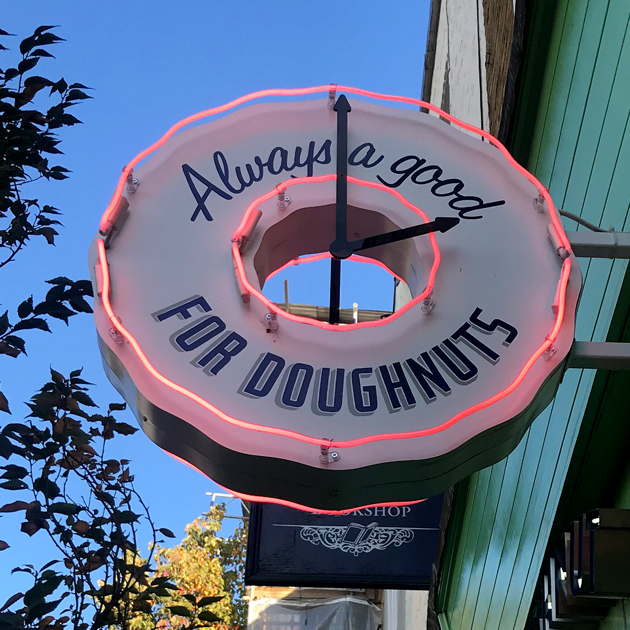 Always a good time for Doughnuts!